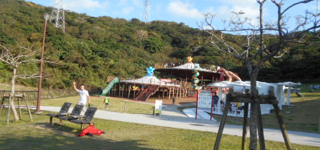 🎵　公園遊び　中城公園　🎵