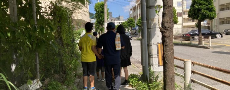 通学路の危険箇所探し⚠