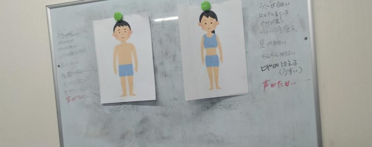 ソーシャルスキル「男の子、女の子の違い」