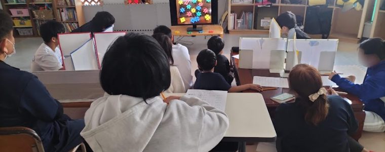 ビジョントレーニング～どの色が多い？～