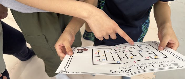 謎解きゲーム🔍