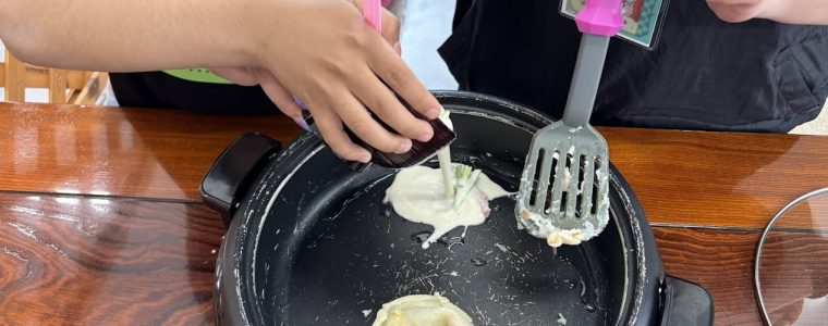 おやつ作り👩‍🍳
