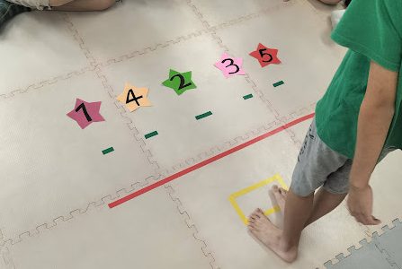 記憶足タッチ👣