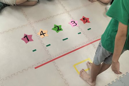 記憶足タッチ👣