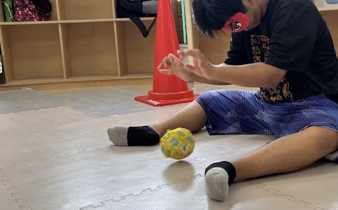 ゴールボール👀