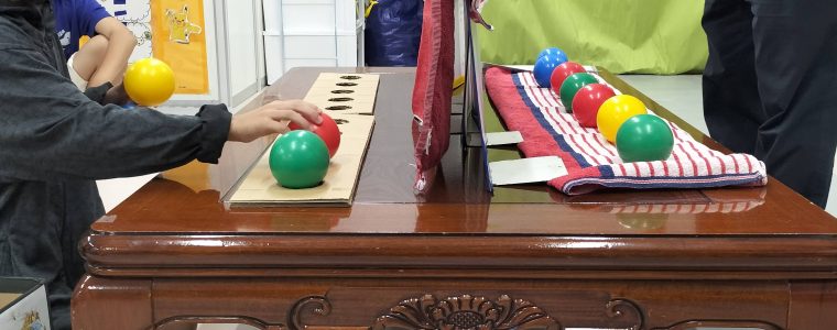 ボール暗記ゲーム⚽