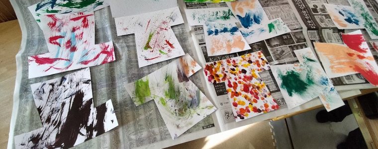 🎈夏祭りの工作🏮