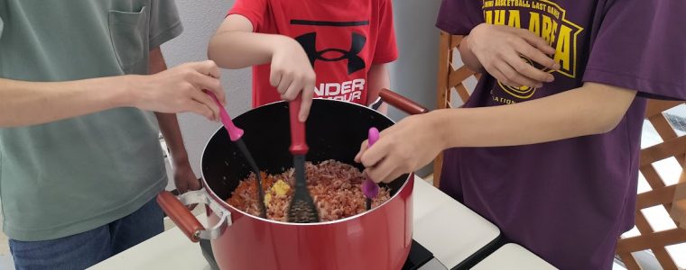 🍝昼食作り＆学習支援✍