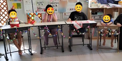 お誕生日会～8月🎂～