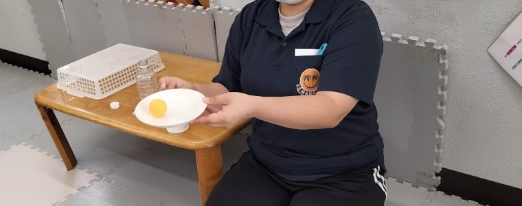ピンポン玉リレー