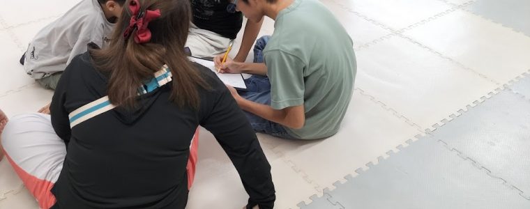 チーム絵かきリレー★