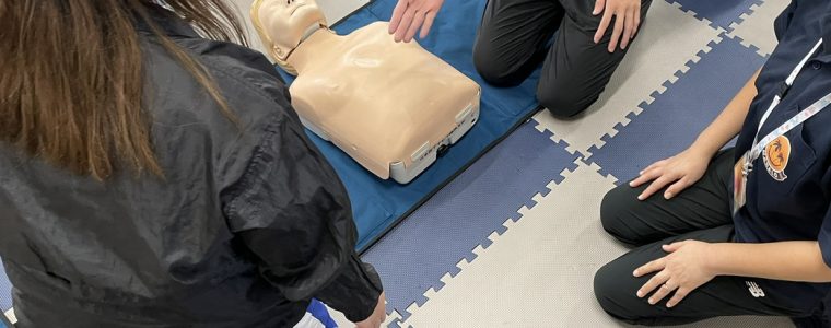 令和7年度　心肺蘇生・AED研修