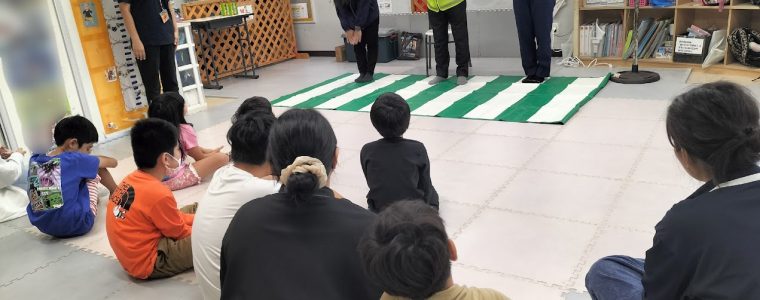 交通安全教室🚦