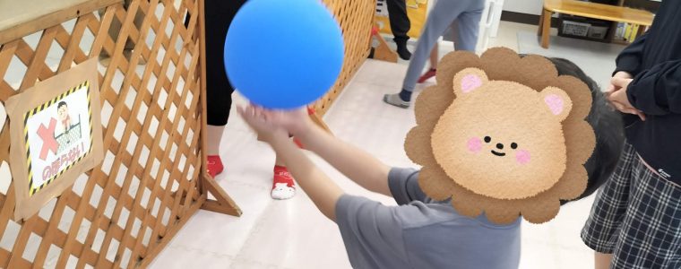 公園⇒コーナー活動