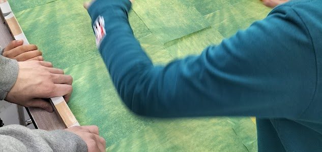 ゴールボールゲーム