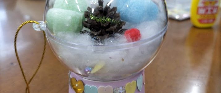 クリスマス工作（2日目✨）