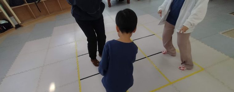 9マス鬼ごっこ👹