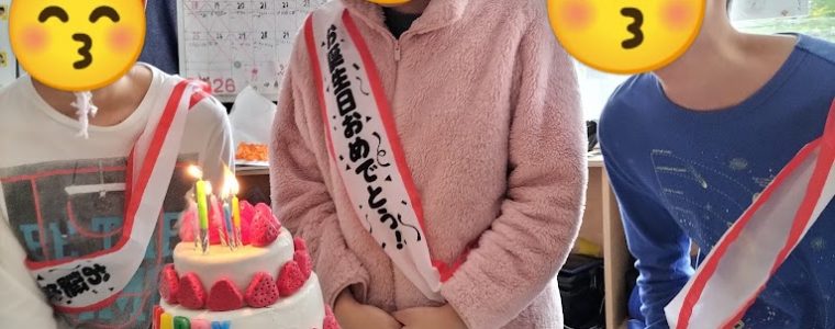 たんたんたん誕生会～🎂🎉