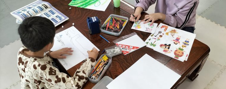 展示会の作品づくり