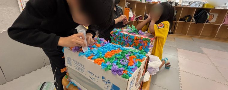 展示会作品づくり