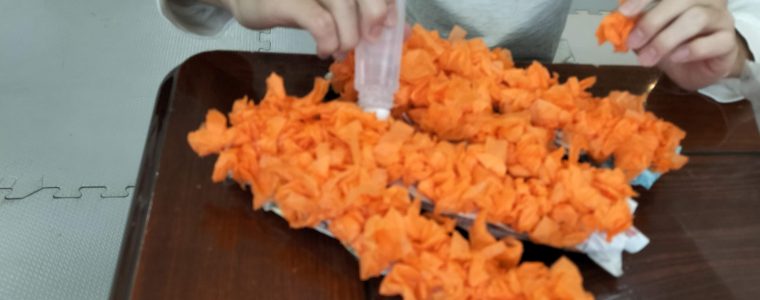 展示会作品作り