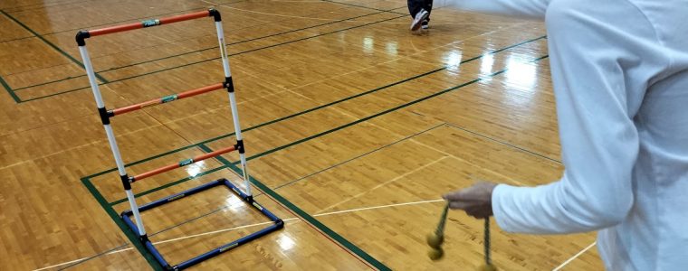 那覇スポーツMIXフェスタ＆粘土遊び