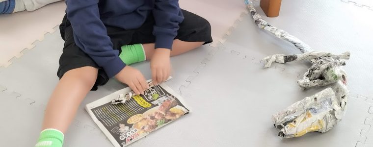 展示会の作品作り