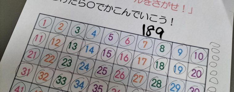 ビジョントレーニング