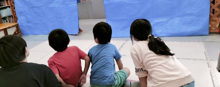 通ったものはなんでしょう？