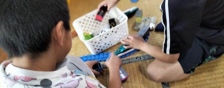 識名児童館へGO♪