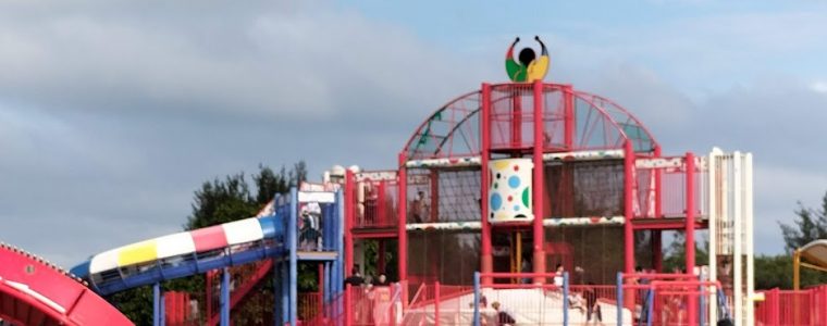 子ども会議で決めた公園へ🚗