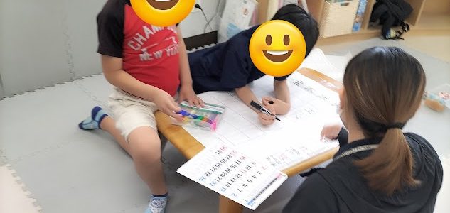 カレンダー作り