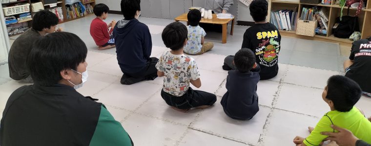 紙コップパラシュート☆★