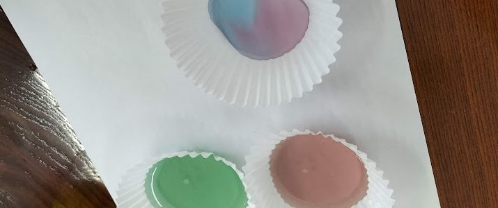 色混ぜ実験🎨