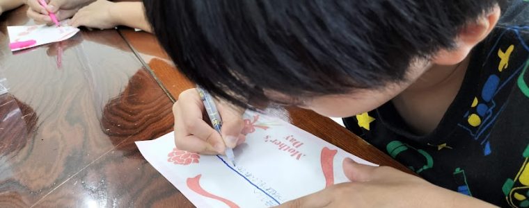母の日のプレゼント🎁