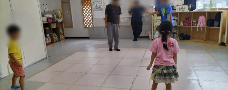 しっぽ取りゲーム　済