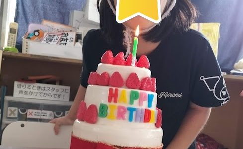 ８月生まれの誕生日会🍰