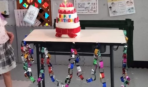9月生まれの誕生日会🎉